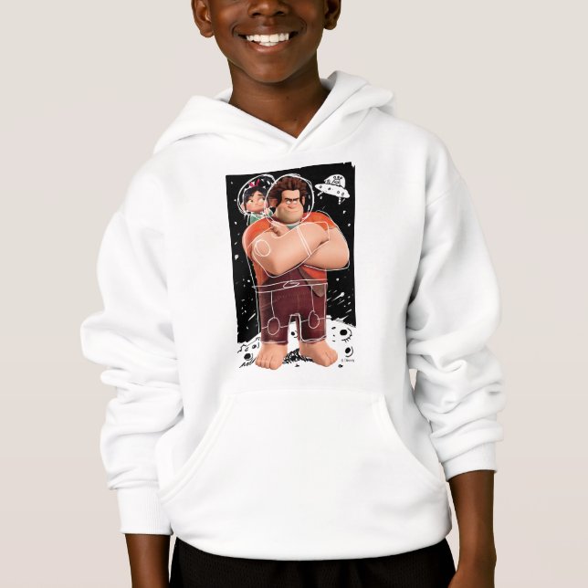 Ralph Vanellope| Hey Rockets! Cool... (Devant)