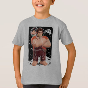 Ralph & Vanellope Hey Rockets! Cool... T-Shirt