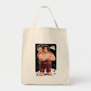 Ralph & Vanellope   Hey Rockets! Cool... Tote Bag
