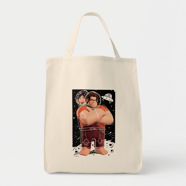 Ralph & Vanellope | Hey Rockets! Cool... Tote Bag (Front)