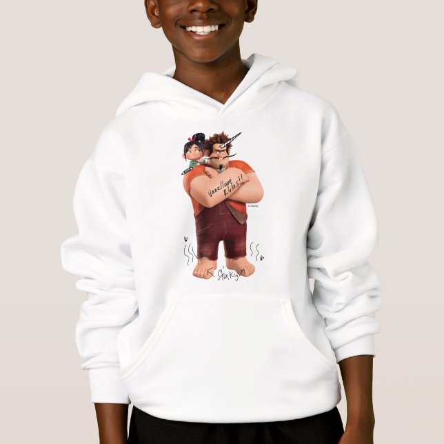 Ralph & Vanellope | Vanellope Rules! (Front)