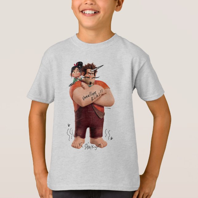 Ralph & Vanellope | Vanellope Rules! T-Shirt (Front)