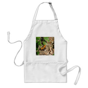 Ralph W Emerson "Pace Of Nature" Wisdom Quote Gift Standard Apron