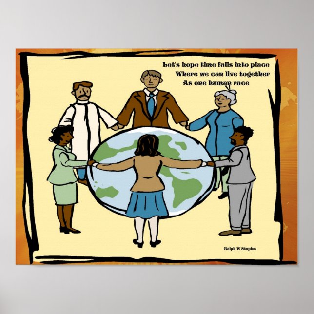 Ralph W Staples quotations Poster (Front)