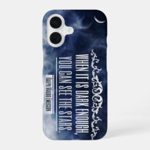 Ralph Waldo Emerson Inspirational Quote "Stars"