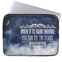 Ralph Waldo Emerson Inspirational Quote "Stars"