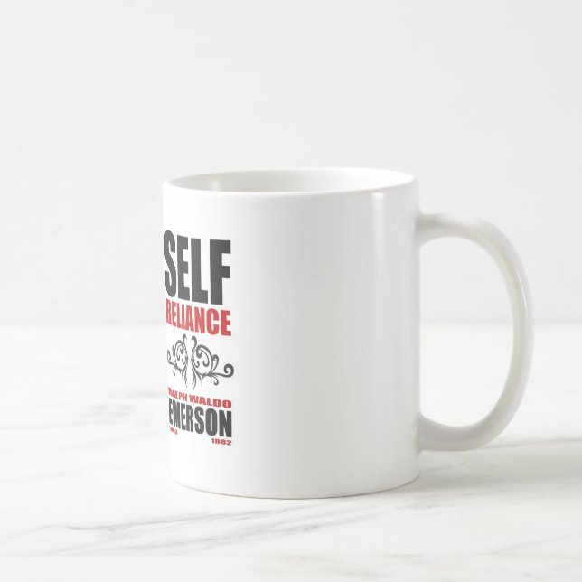 Ralph Waldo Emerson Mug 2 (Right)