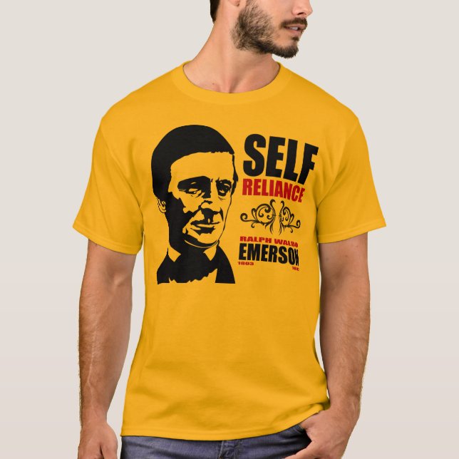 Ralph Waldo Emerson Shirt 2 (Front)