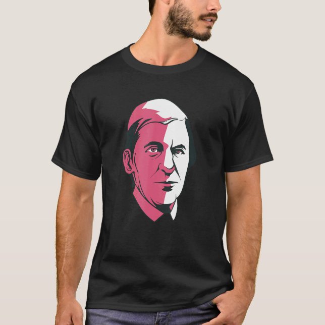 Ralph Waldo T-Shirt (Front)