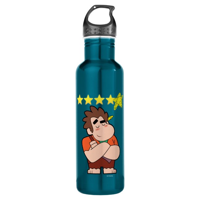 Ralph | We're Gonna Win! 710 Ml Water Bottle (Front)