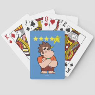Ralph   We're Gonna Win! Playing Cards