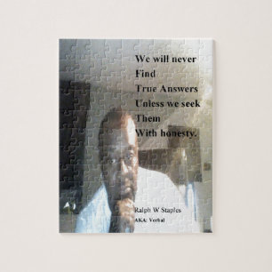 Ralph Wisden Staples Jigsaw Puzzle