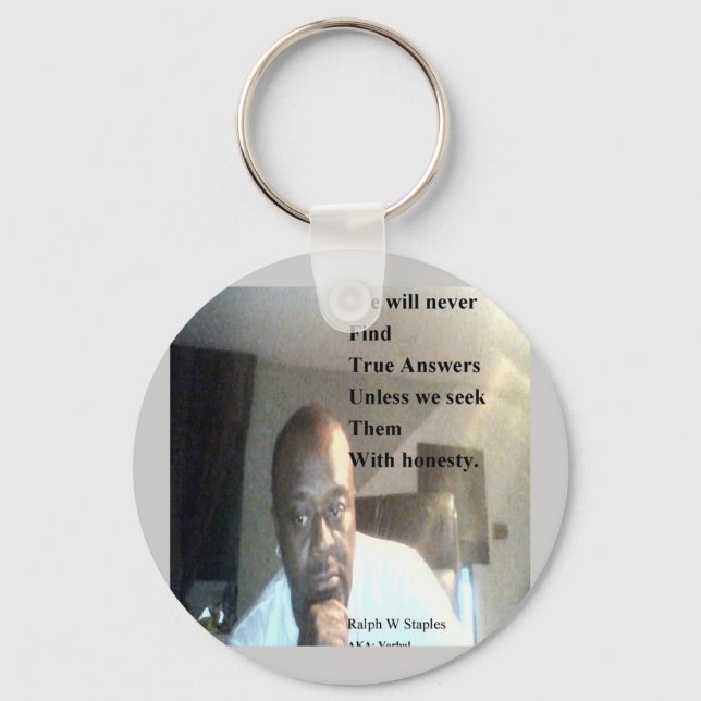 Ralph Wisden Staples Keychain (Front)