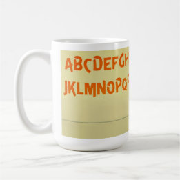 Ralphabet Cat Cup