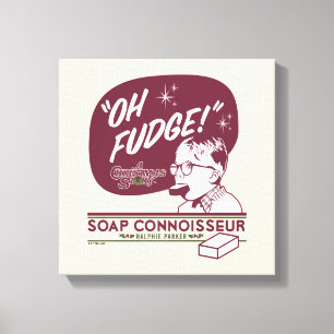 Ralphie Parker - Soap Connoisseur Canvas Print