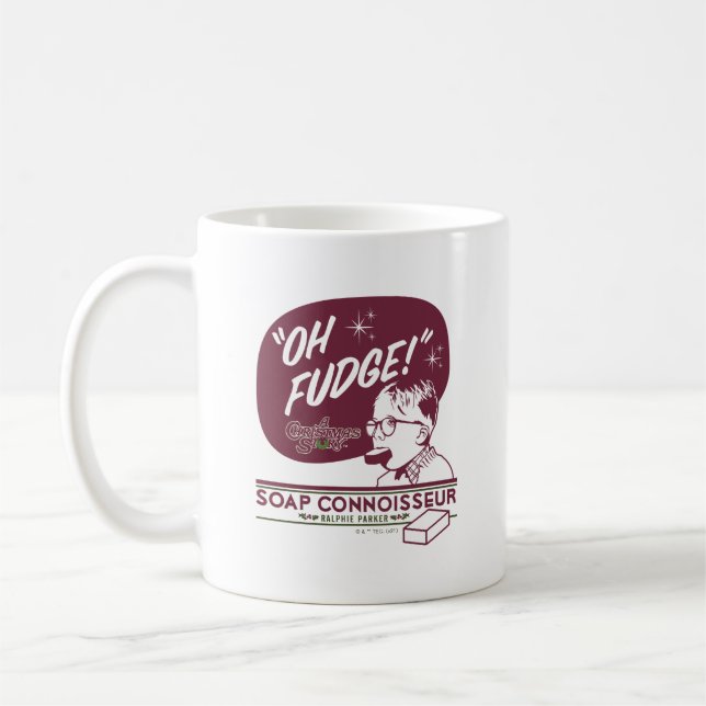 Ralphie Parker - Soap Connoisseur Coffee Mug (Left)