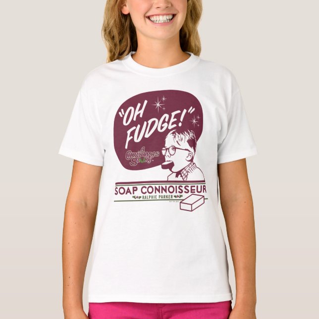 Ralphie Parker - Soap Connoisseur T-Shirt (Front)
