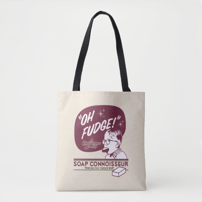 Ralphie Parker - Soap Connoisseur Tote Bag (Front)