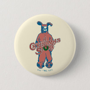 Ralphie   Pink Nightmare 2 Inch Round Button