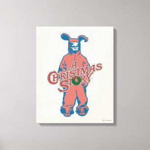 Ralphie   Pink Nightmare Canvas Print