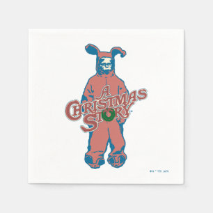 Ralphie Pink Nightmare Napkin