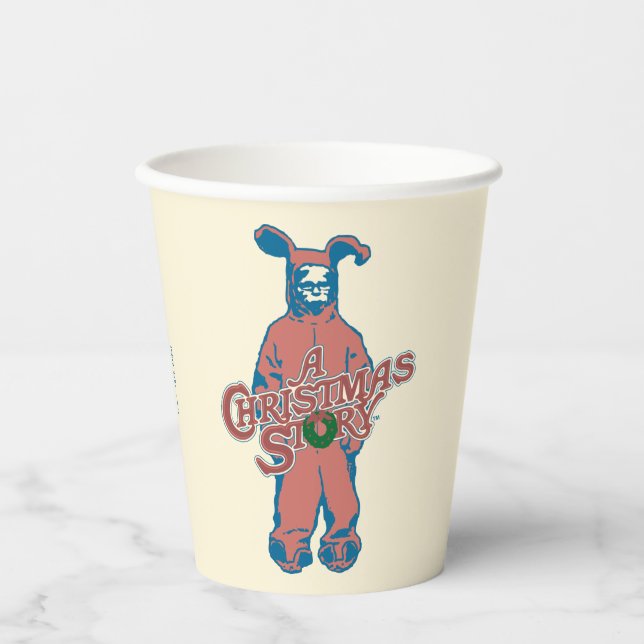 Ralphie | Pink Nightmare Paper Cups (Front)