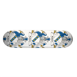 Ralston Family Crest Skateboard