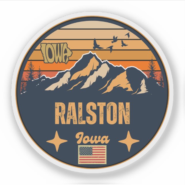 Ralston, Iowa (Front)