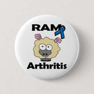 RAM Arthritis 2 Inch Round Button