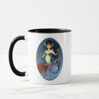 Ram Cichlid Mermaid Sirens Aquatics Mug