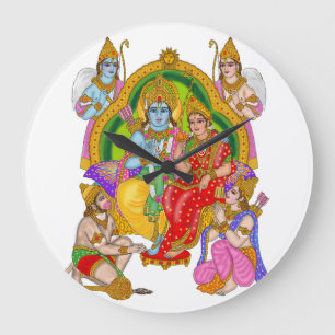 Ram Darbar Clock
