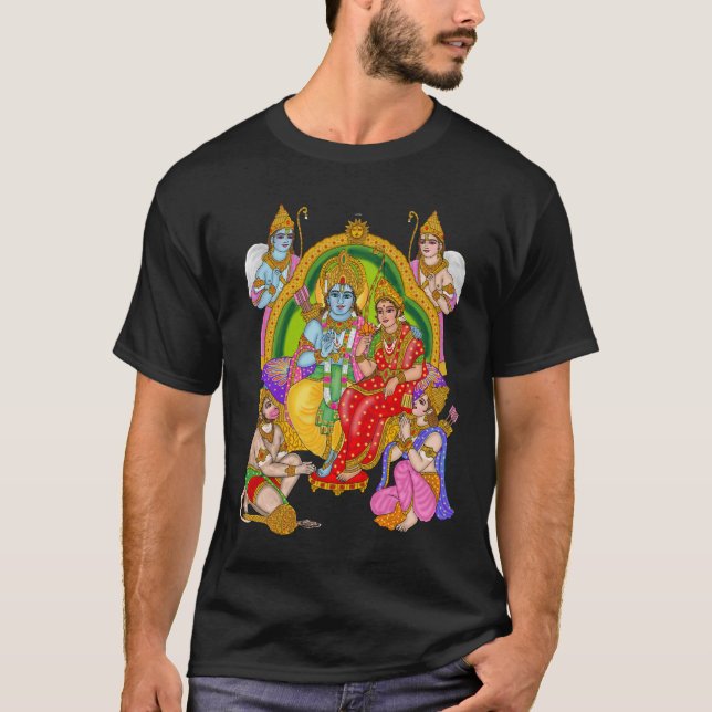 Ram Darbar T-Shirt (Front)