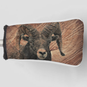 Ram Golf Head Cover