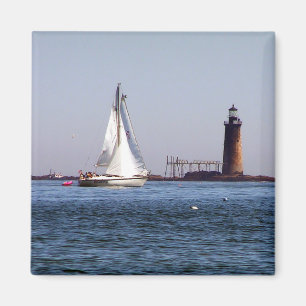 Ram Island Ledge Light Magnet