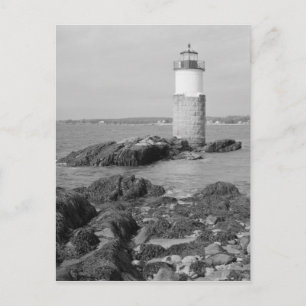 Ram Island Light Station Postcard