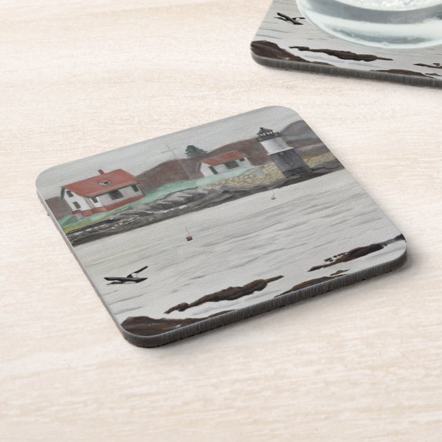 Ram Island Maine Coaster (Left Side)