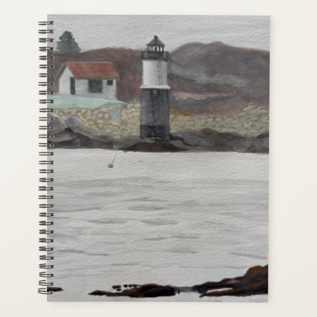 Ram Island Maine Planner (Front)