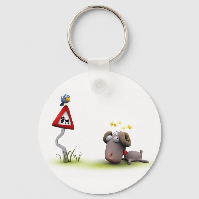 Ram Keychain (Front)