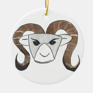 Ram Ornament