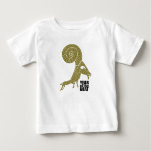 Ram Sheep or Goat Year - Chinese AstrologyT-shirt Baby T-Shirt