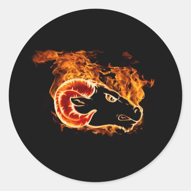 Ram Stickers (Front)