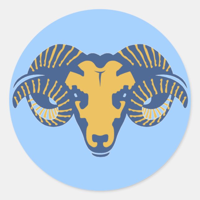 Ram Stickers (Front)