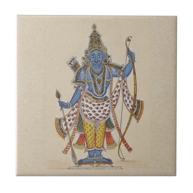 Rama - holding arrows tile (Front)