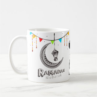 Ramadam Mubarak design mug