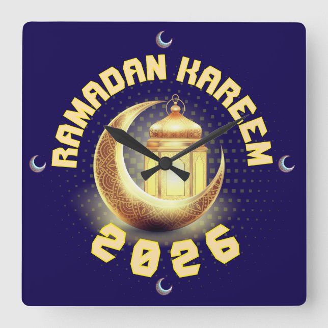 Ramadan 2026 horloge (Recto)