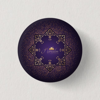 Ramadan Al Adha and Fitr 1 Inch Round Button