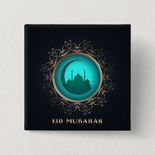 Ramadan Al Adha and Fitr 2 Inch Square Button