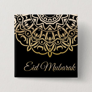Ramadan Al Adha and Fitr 2 Inch Square Button