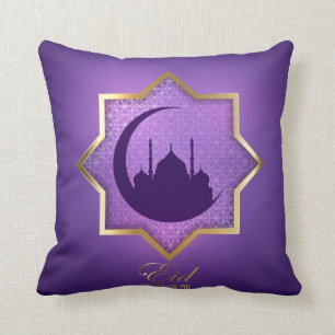 Ramadan Al Adha and Fitr Throw Pillow