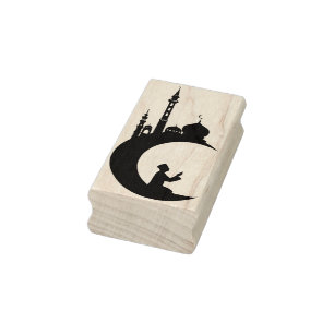 ramadan art stamp